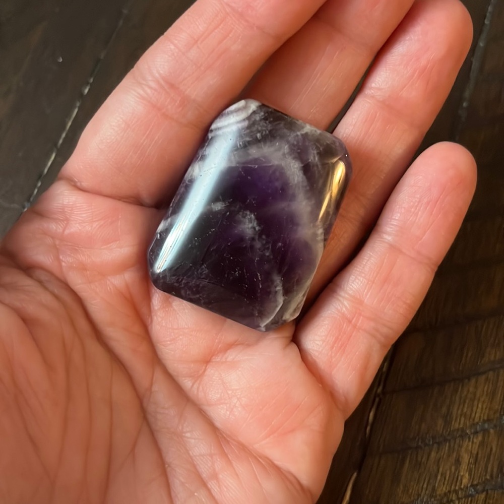 Chevron amethyst